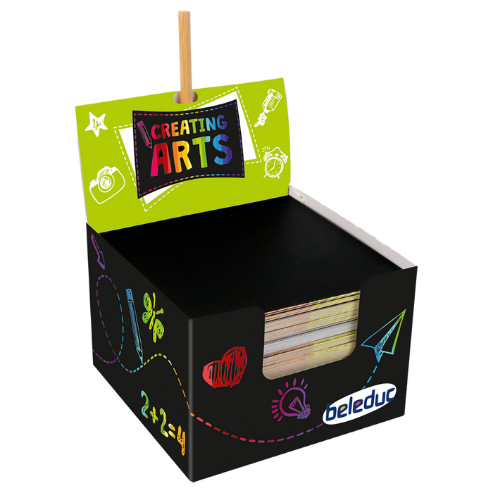 Kratzblätter "Creating Arts"