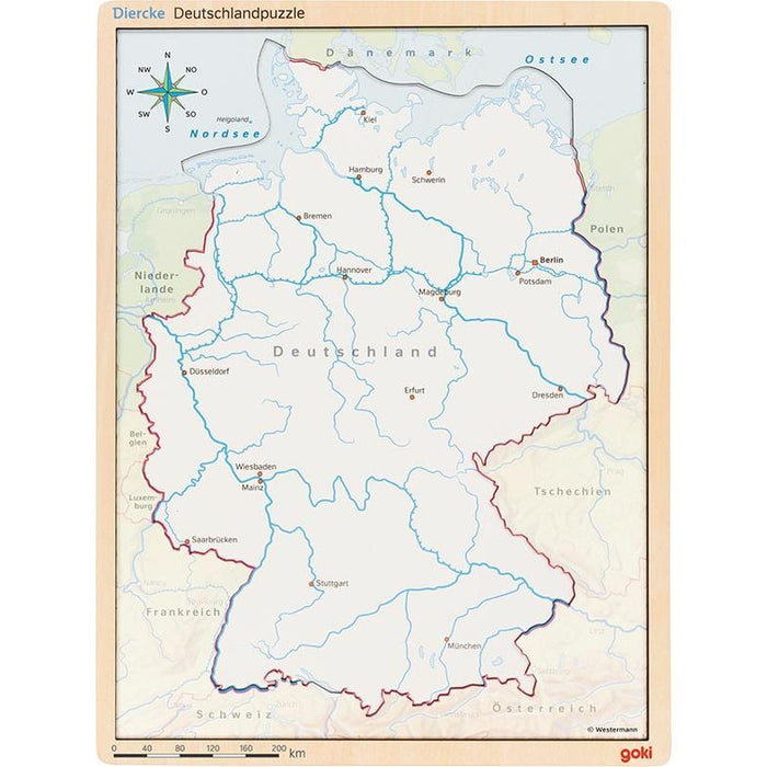 Goki Schichtenpuzzle Deutschland