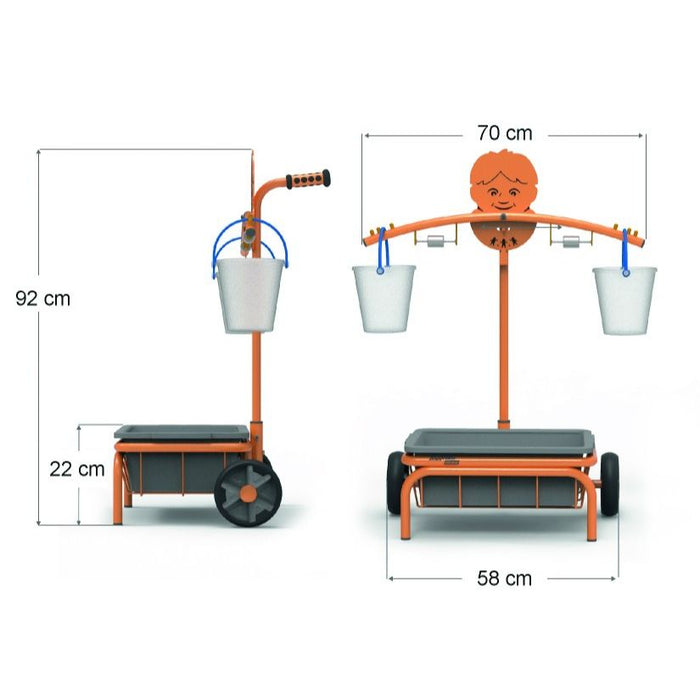 Mobile Outdoor Waage