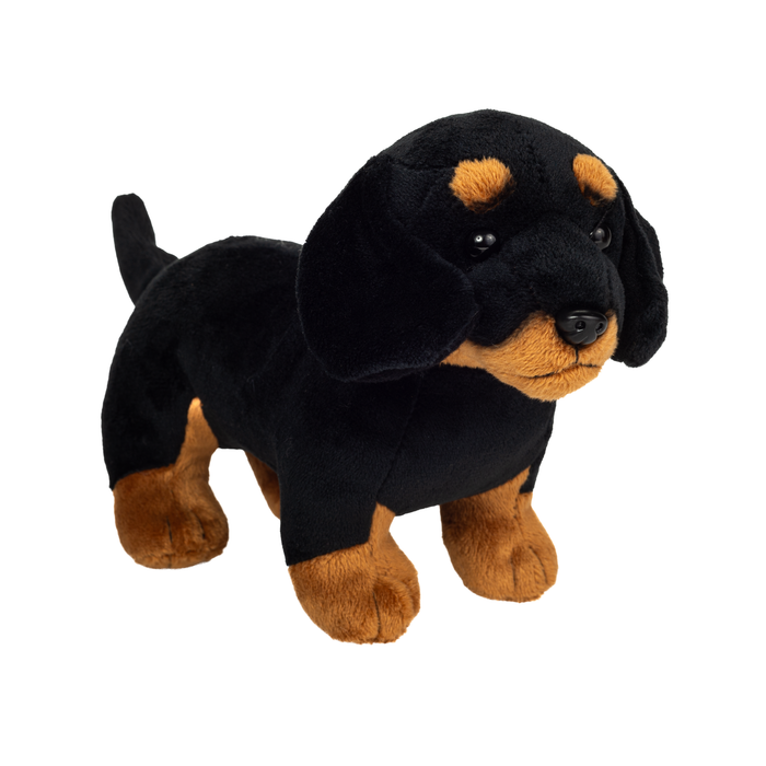 Dackel stehend in 3 Farben 21cm