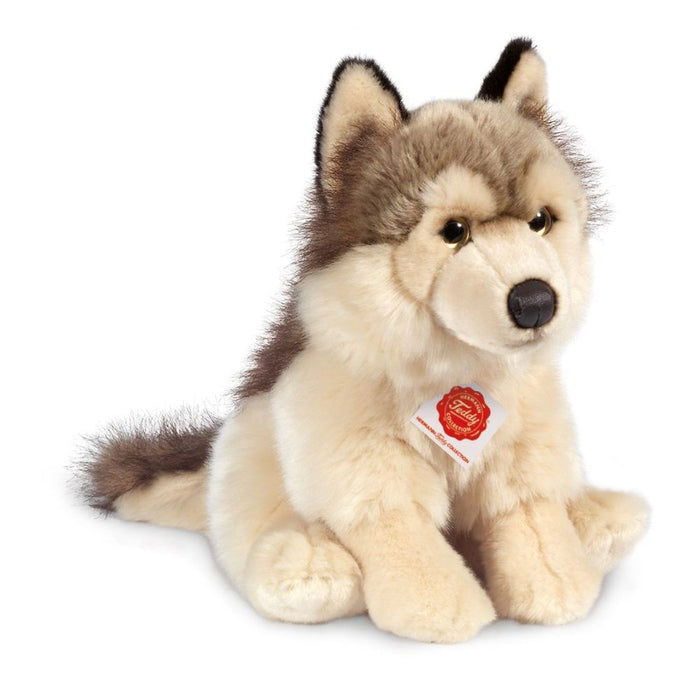 Wolf sitzend 29cm