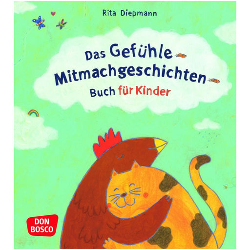 Praxisbuch „Das Gefühle Mitmachgeschichten Buch für Kinder"