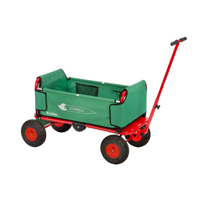 ECKLA-Express Faltbollerwagen 90 cm, rot-grün