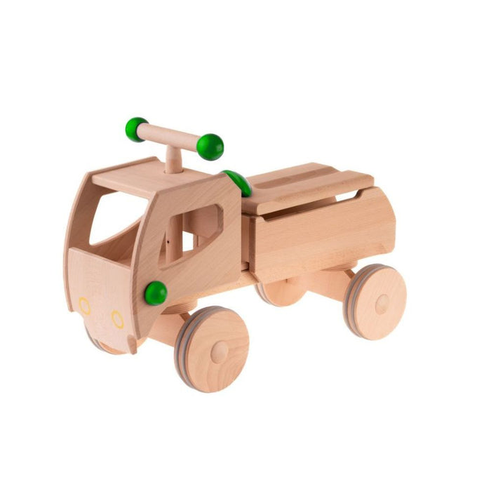 DYNAMIKO Massivholz Rutscher Fred grün