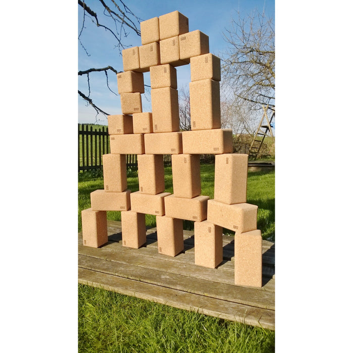 KORXX Big Blocks natur, 28tlg.