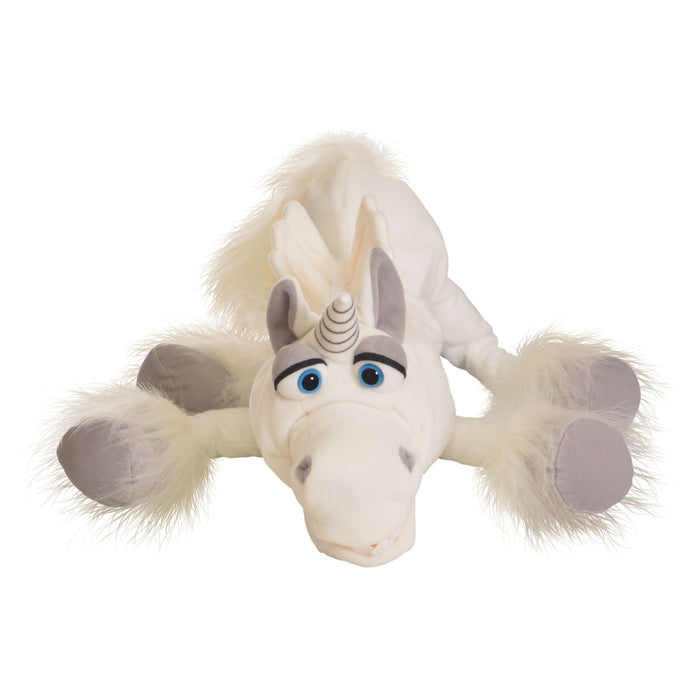 Living Puppets Handpuppe Elke das Einhorn 46cm