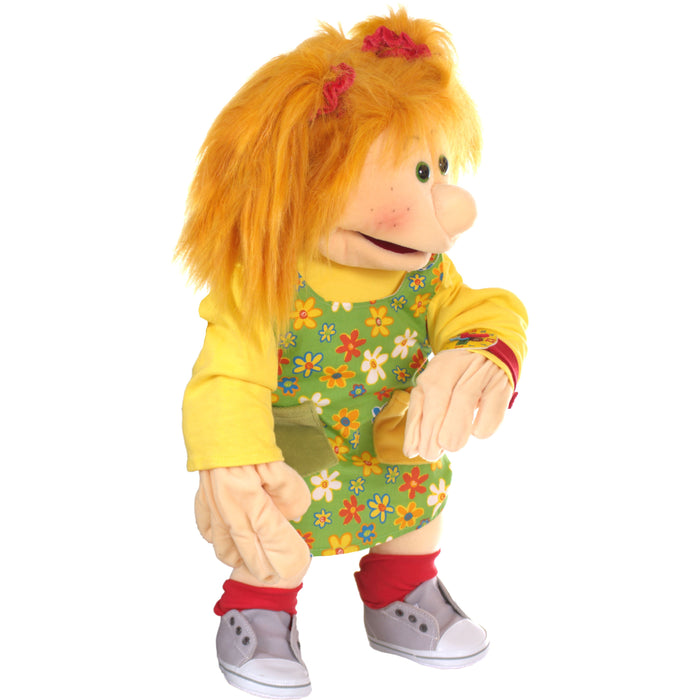Living Puppets Handpuppe Marleen 65cm inkl. Armbanduhr!