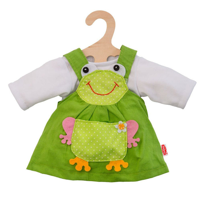 Puppen Froschkleid Gr. 28-35 cm