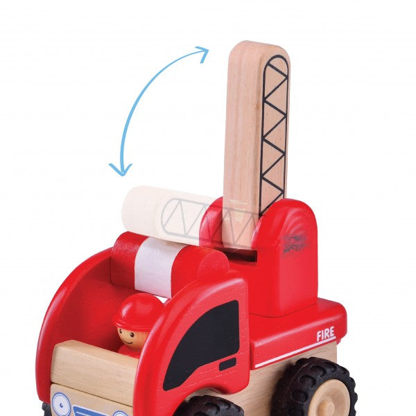 Feuerwehrauto, ab 18 Monaten