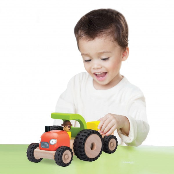 Traktor mit Anhänger, ab 18 Monaten