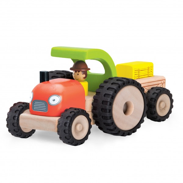ww-4042-02_Mini-Tractor_Miniworld_18-month_wooden-toys_gift-toy_educational-toy_quality_kid-toy_made-in-Thailand_Wonderworld-toy_eco-friendly_rubberwood-600x600